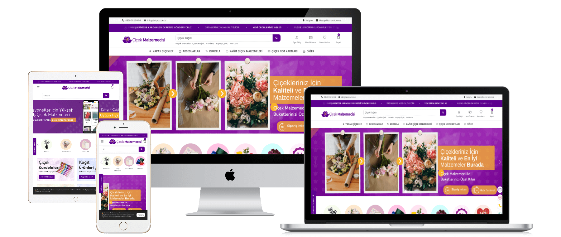 E-Ticaret Sitesi Demo