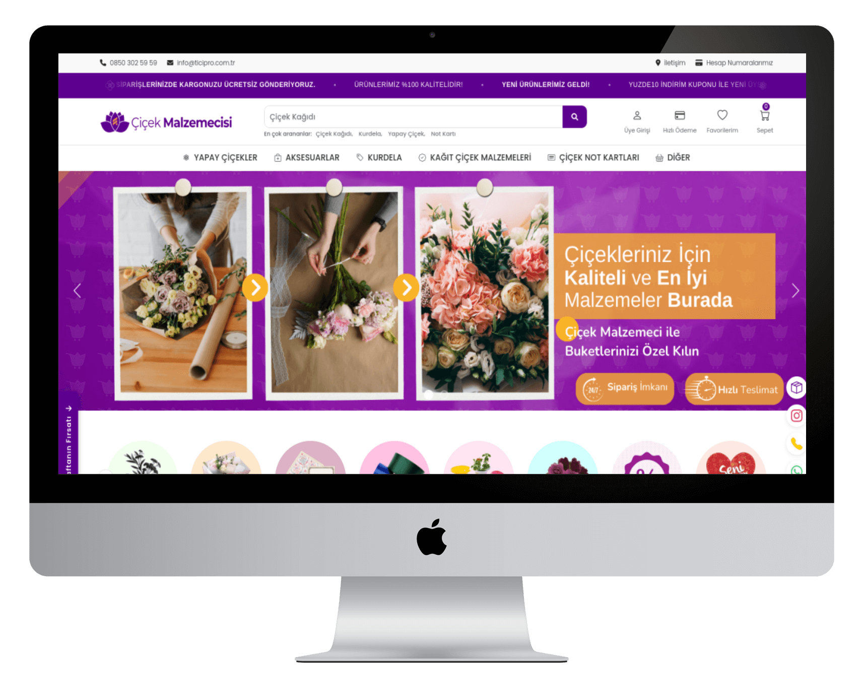 E-Ticaret Sitesi Demo 1