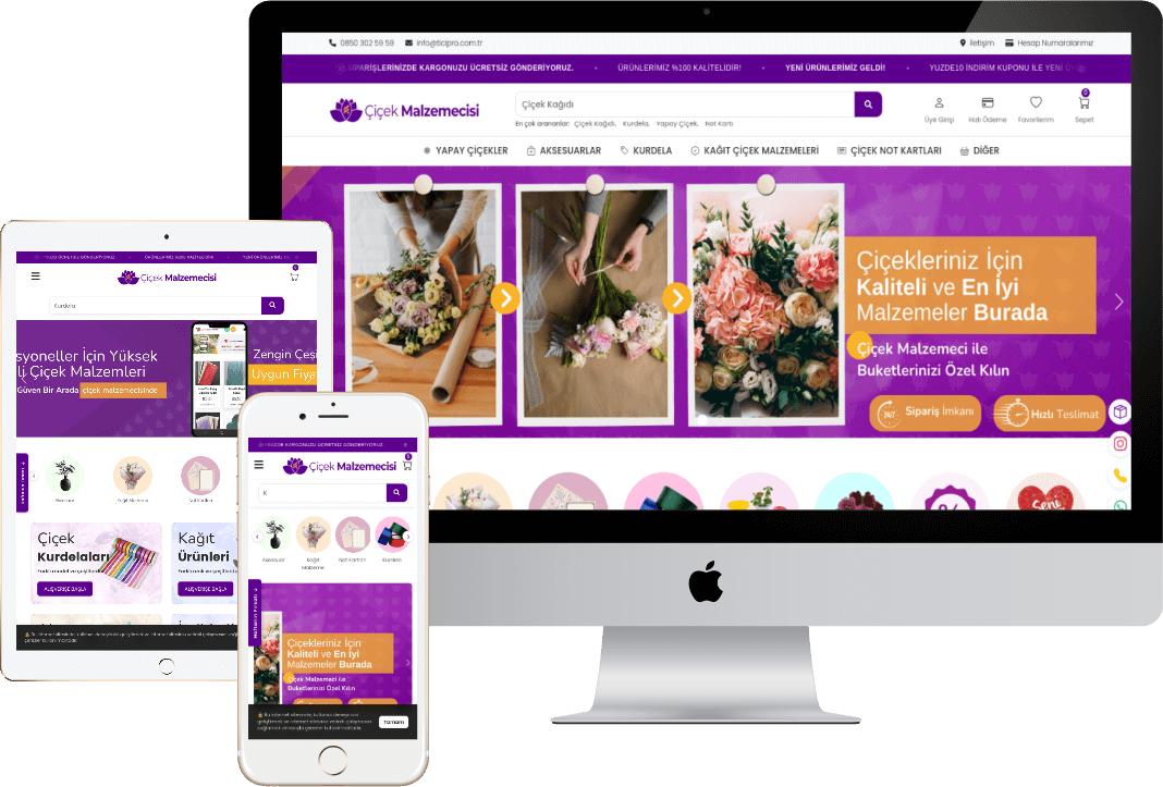 E-Ticaret Sitesi Demo 2